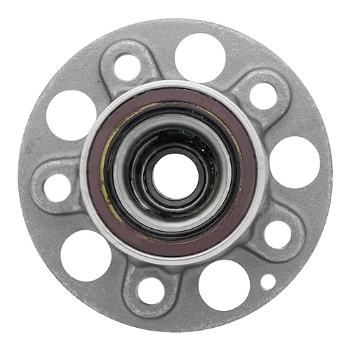 Miniatura 424 de Detroit Axle - Conjunto de cubo de rodamiento de rueda delantera para Nissan Altima 02-06 (3.5L V6)/Maxima 00-08, INFINITI I30 00-01/I35 02-04 5