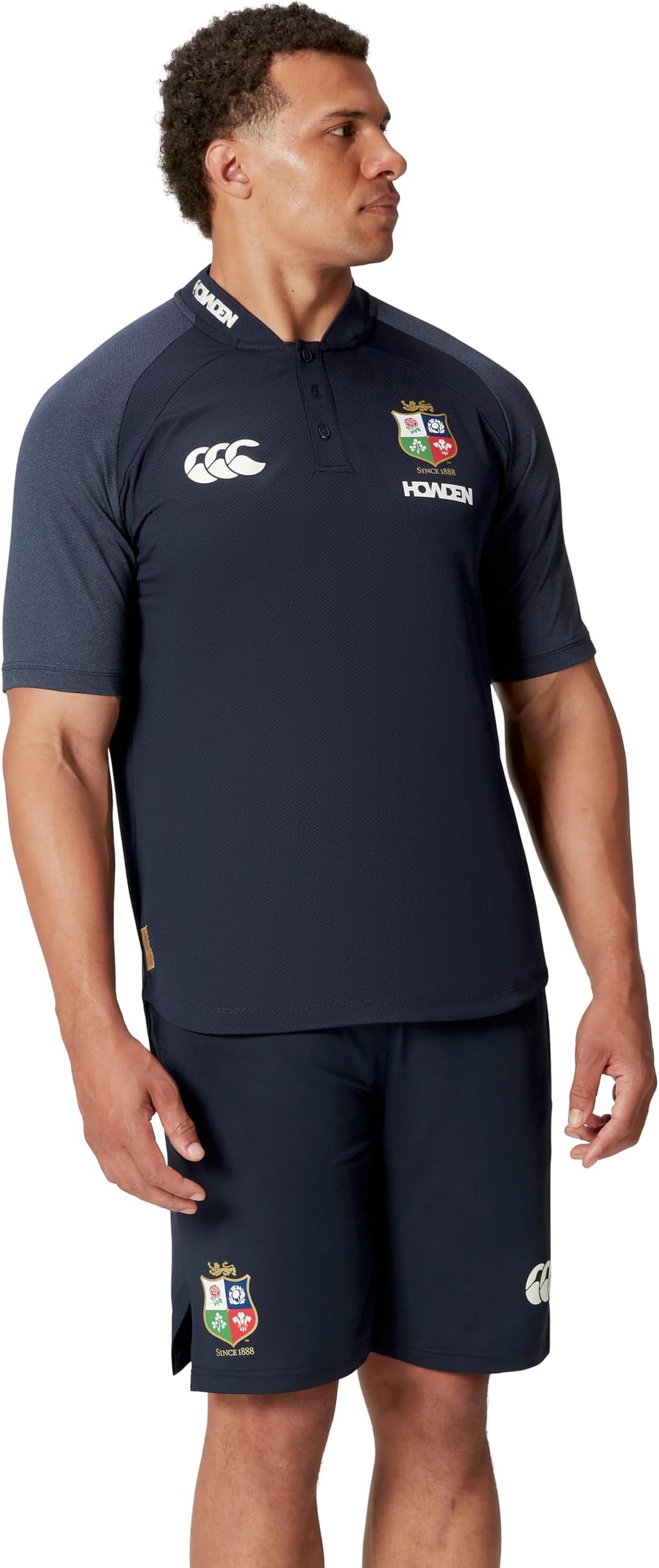 Canterbury Men's British & Irish Lions Canterbury Polo Shirt | Breathable | Moisture Wicking | Official British & Irish Lions Licensed Product Polo Shirt