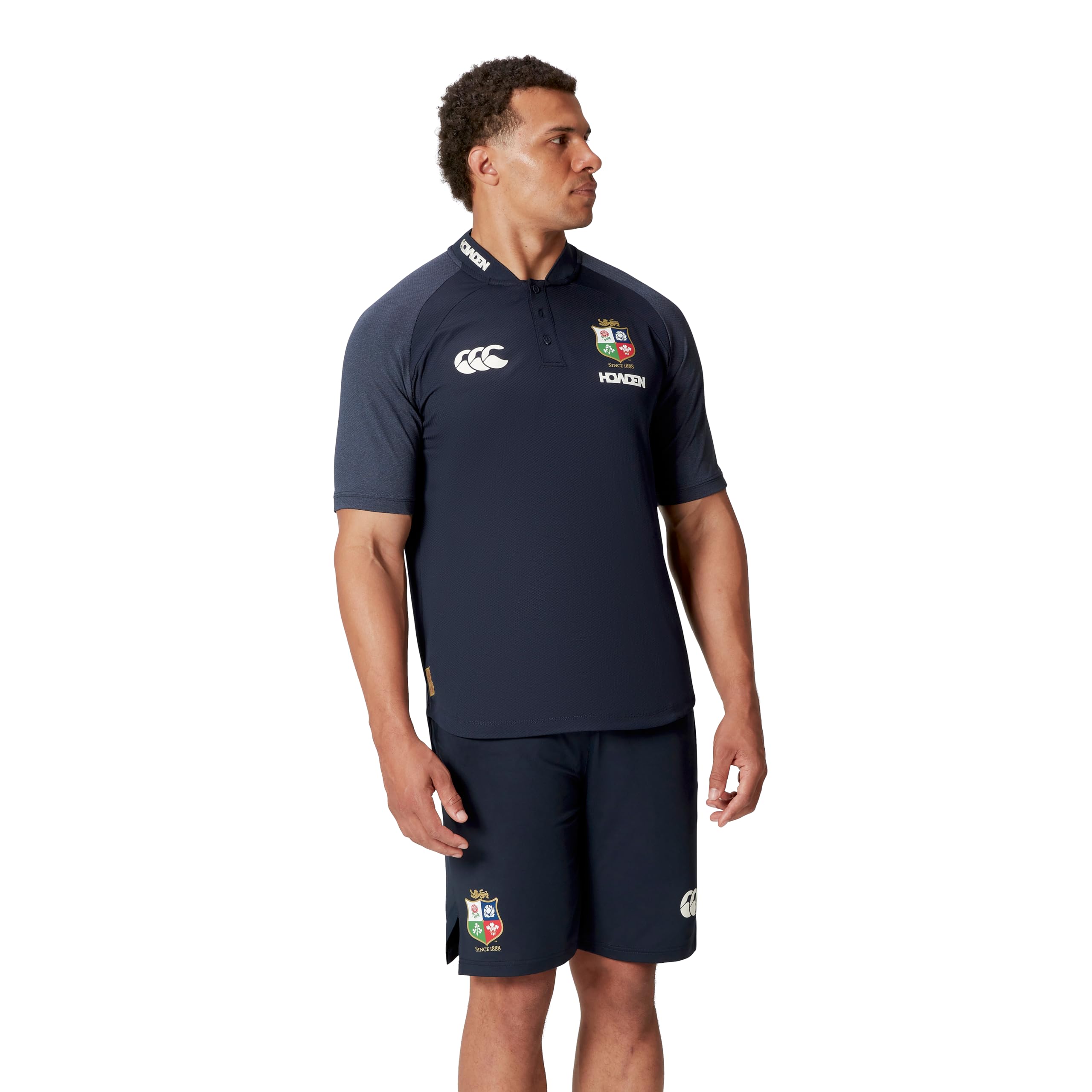Canterbury British Irish Lions 2025 Poly Polo Navy