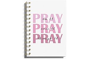 Pink Prayer Journal: Your Daily Devotional