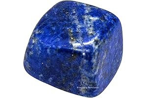 Lapis Lazuli Crystal Tumbled Stones: Polished Rocks for Healing