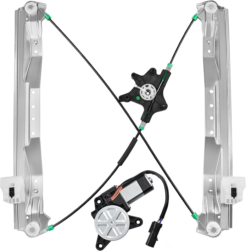 Máquina de vidro elétrica dianteira direita com motor XIMAKA para Town & Country, Grand Caravan e Ram C/V – 1 unidade