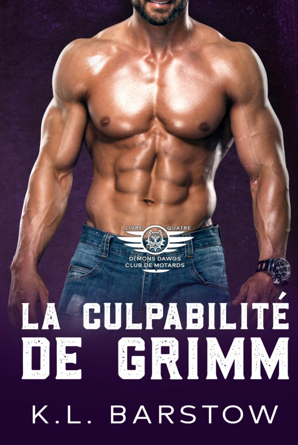 La Culpabilité De Grimm: Demon Dawgs MC San Diego - Livre 4 (Démon Dawgs Club de Motards (Édition Française))
