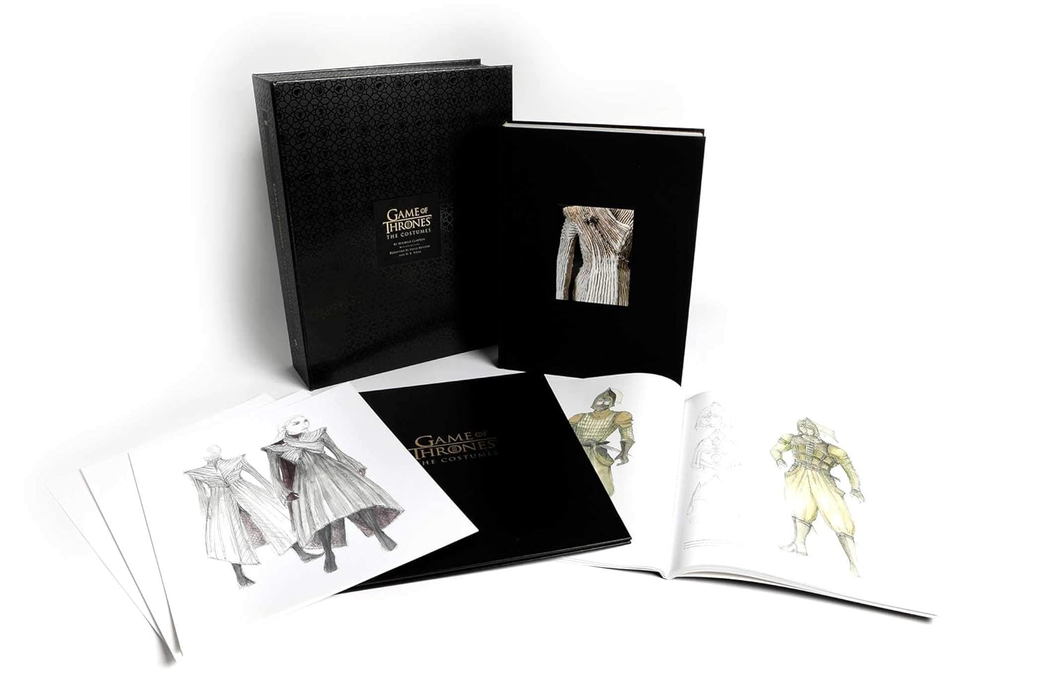 Game of Thrones: The Costumes      Hardcover – April 14, 2020