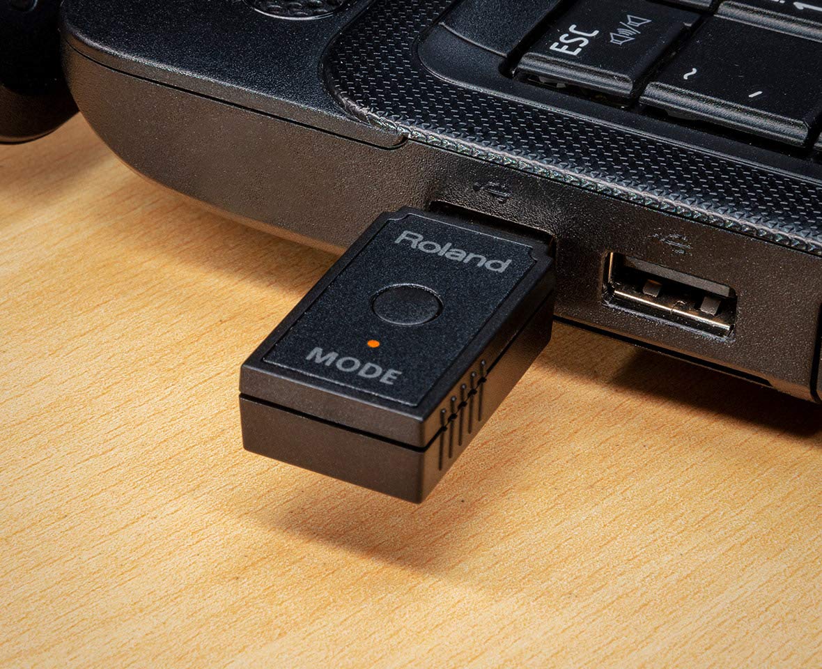 Roland WM-1D Wireless MIDI Dongle, black, WM-1D EXP