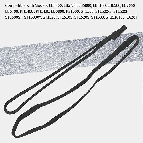Miniatura 6 de Correa de hombro universal AP1500 para recortadora de malas hierbas, compatible con EGO 56 V, sistema de cabezales múltiplessoplador de hojas, apto