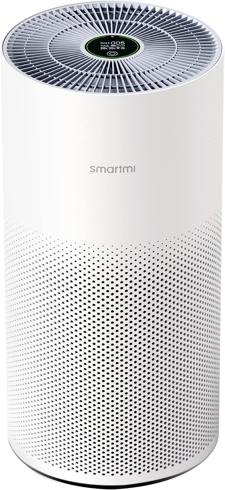 HEPA Air Purifiers for Home Large Room Bedroom, Works with Alexa, H13 True HEPA Filter, Remove Odor Pet Smoke Dust TVOC Pollen PM2.5, Smart Quiet Air Cleaner, Voice Gesture Control