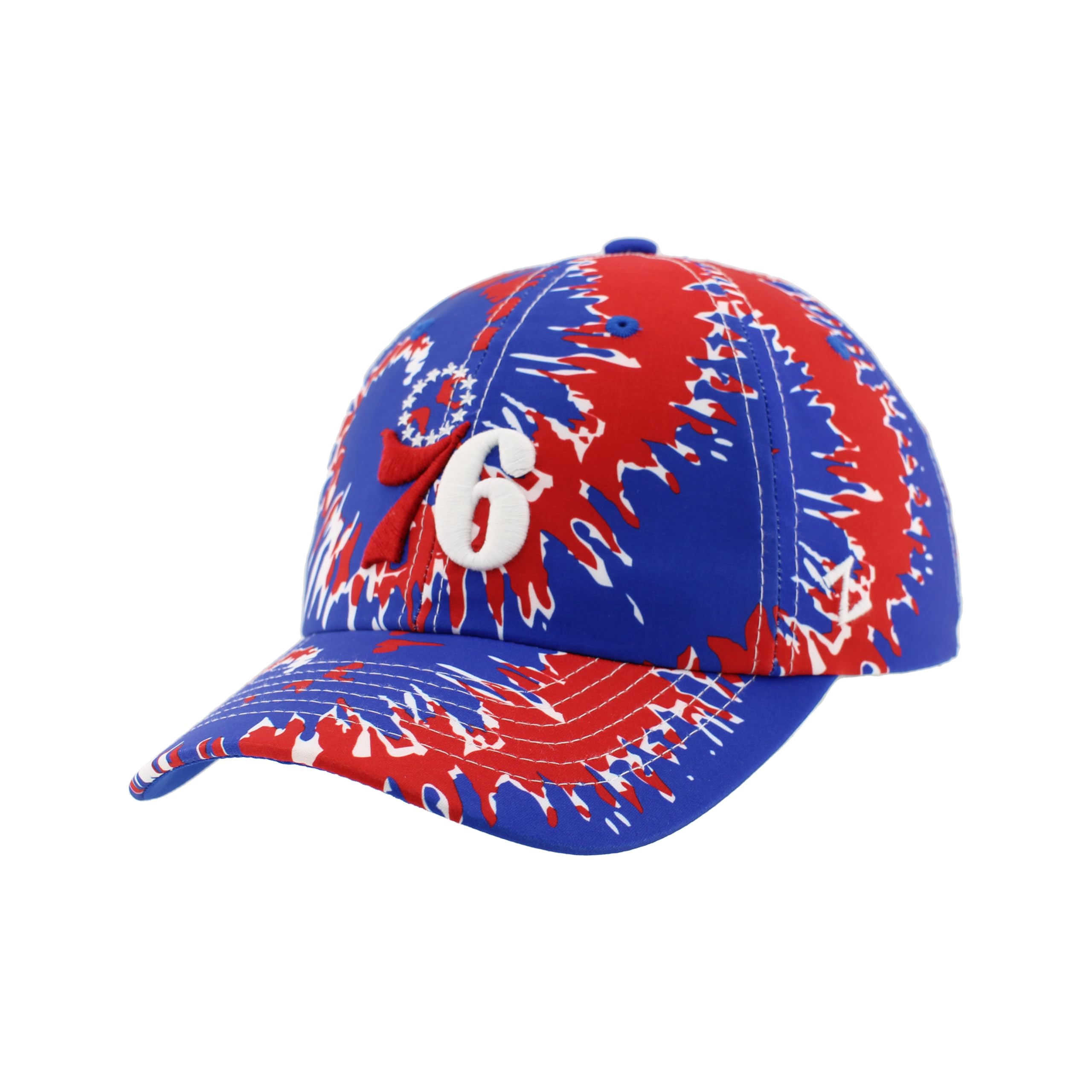Zhats Unisex Multicolor Nba Officially Licensed Adjustable Hat Tie Dye
