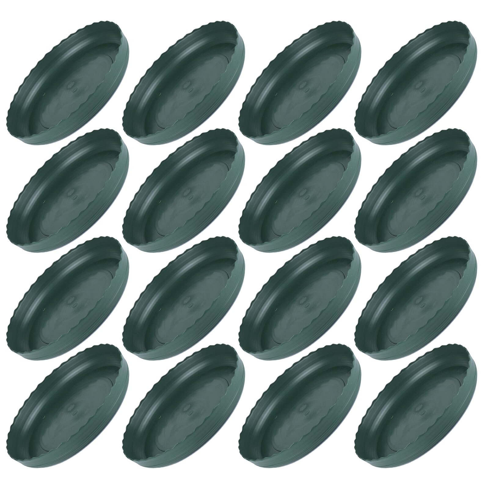 Soucoupes étanches pour pots de fleurs SHINEOFI pour salon et balcon
