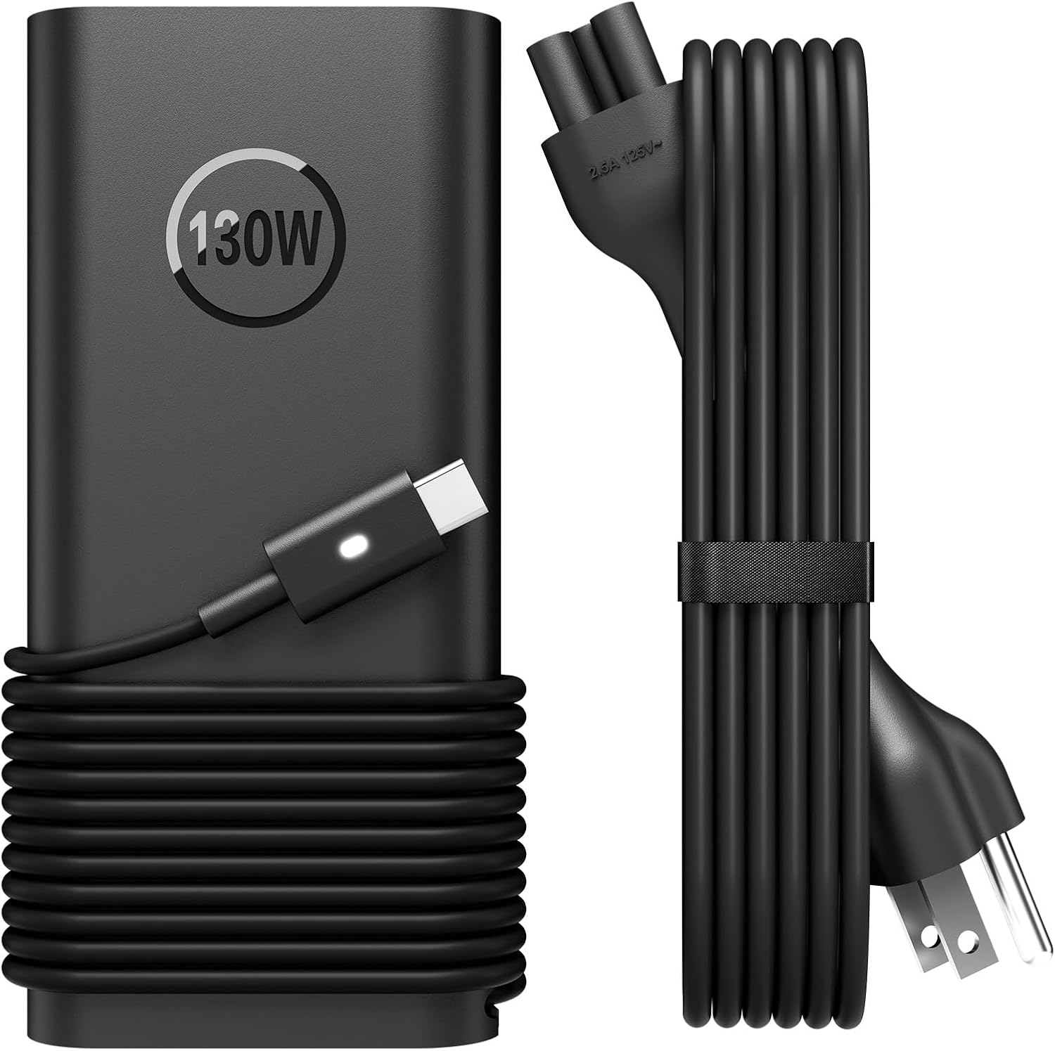 130W USB C Laptop Charger Type-C Power Adapter for...