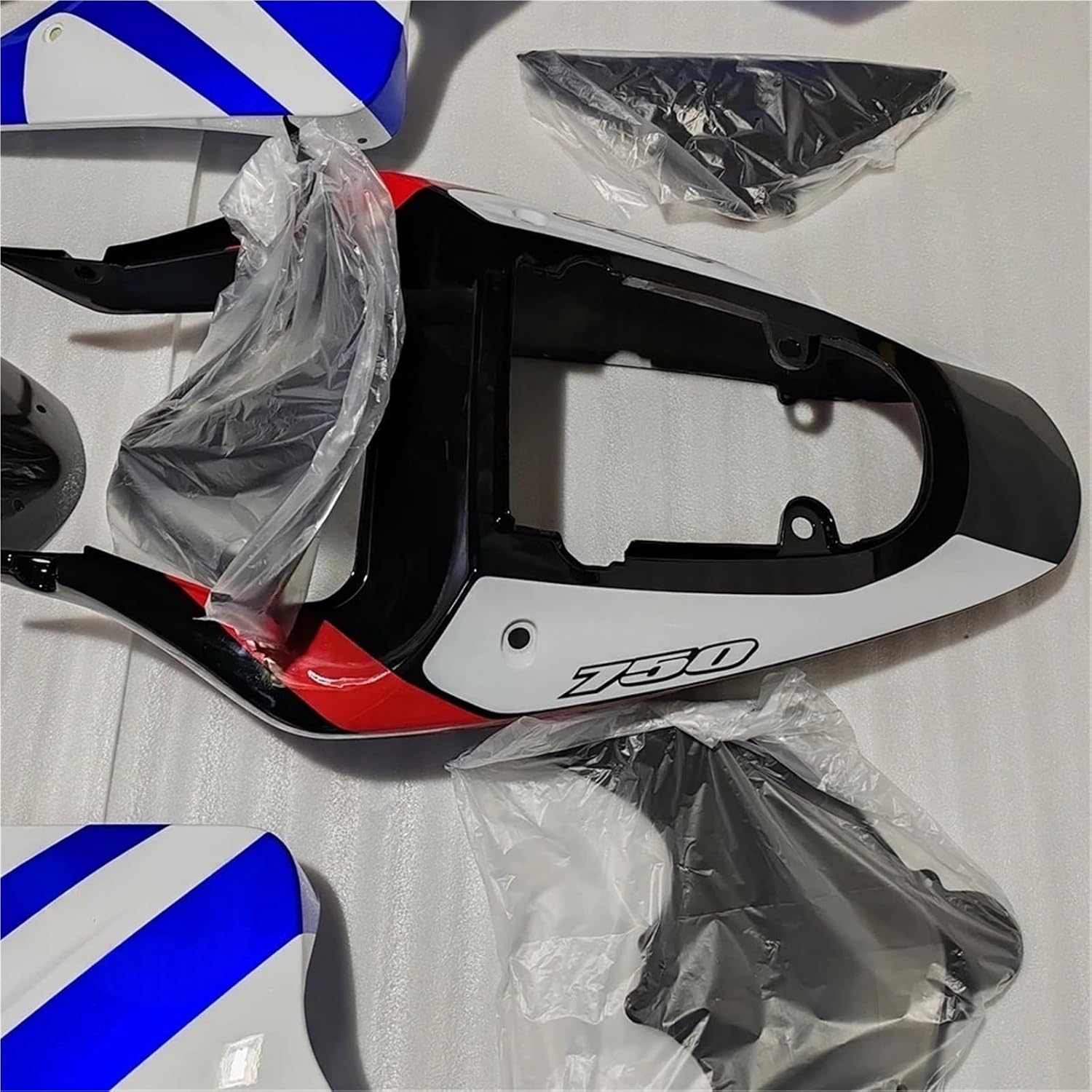 Motorcycles Fairings For Suzuki GSXR600 GSXR750 2001 2002 2003 Motorcycle Fairing Panel Kit Gsxr 600 750 K1 01-03 Bodywork Shell(L)