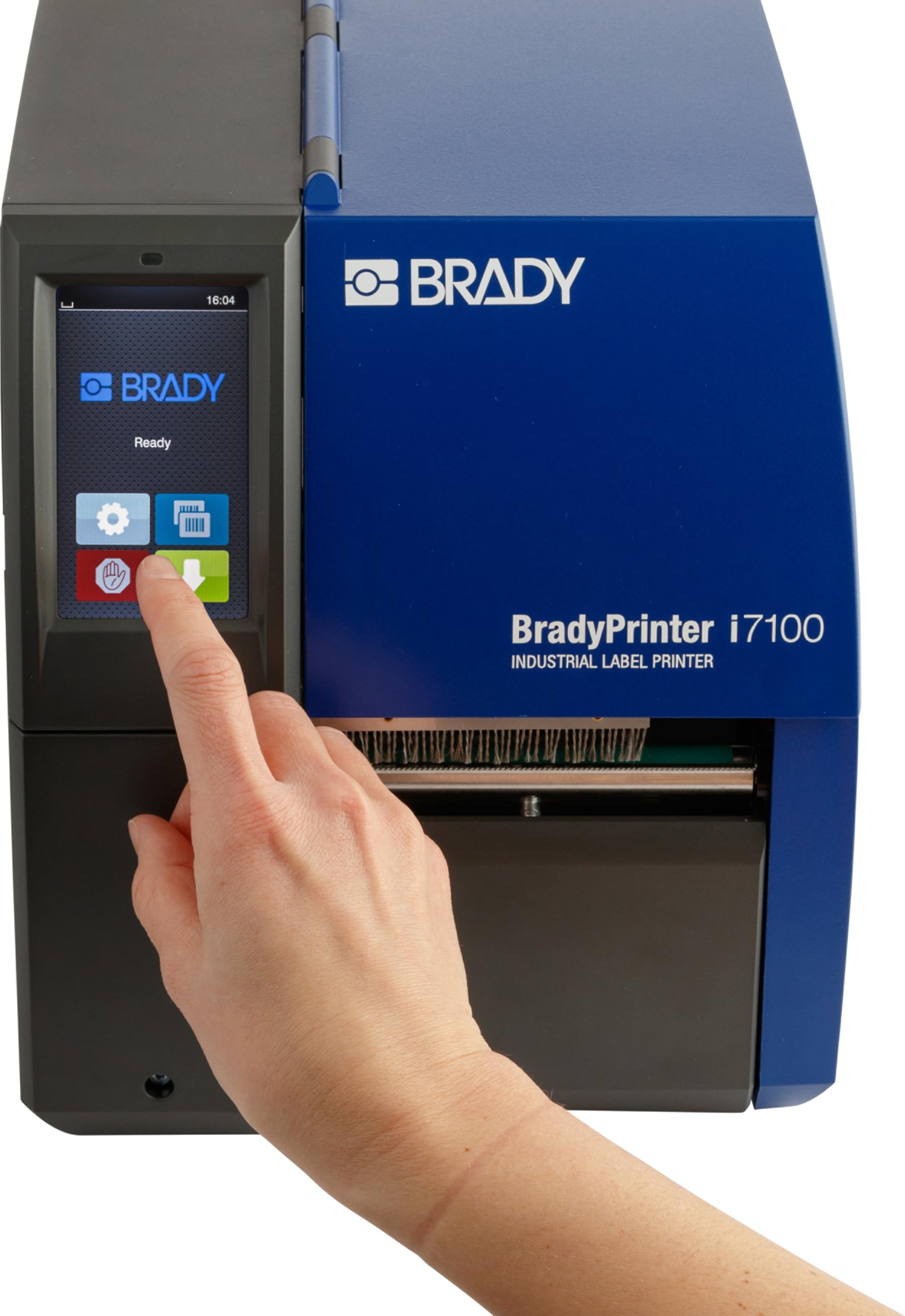 m♡ Amazon.com: Brady i7100 600dpi Industrial Label Printer