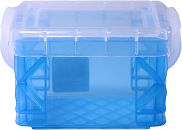 Super Stacker Pixie Box, 4 Pack, Assorted Colors,Multi-Colored,34366