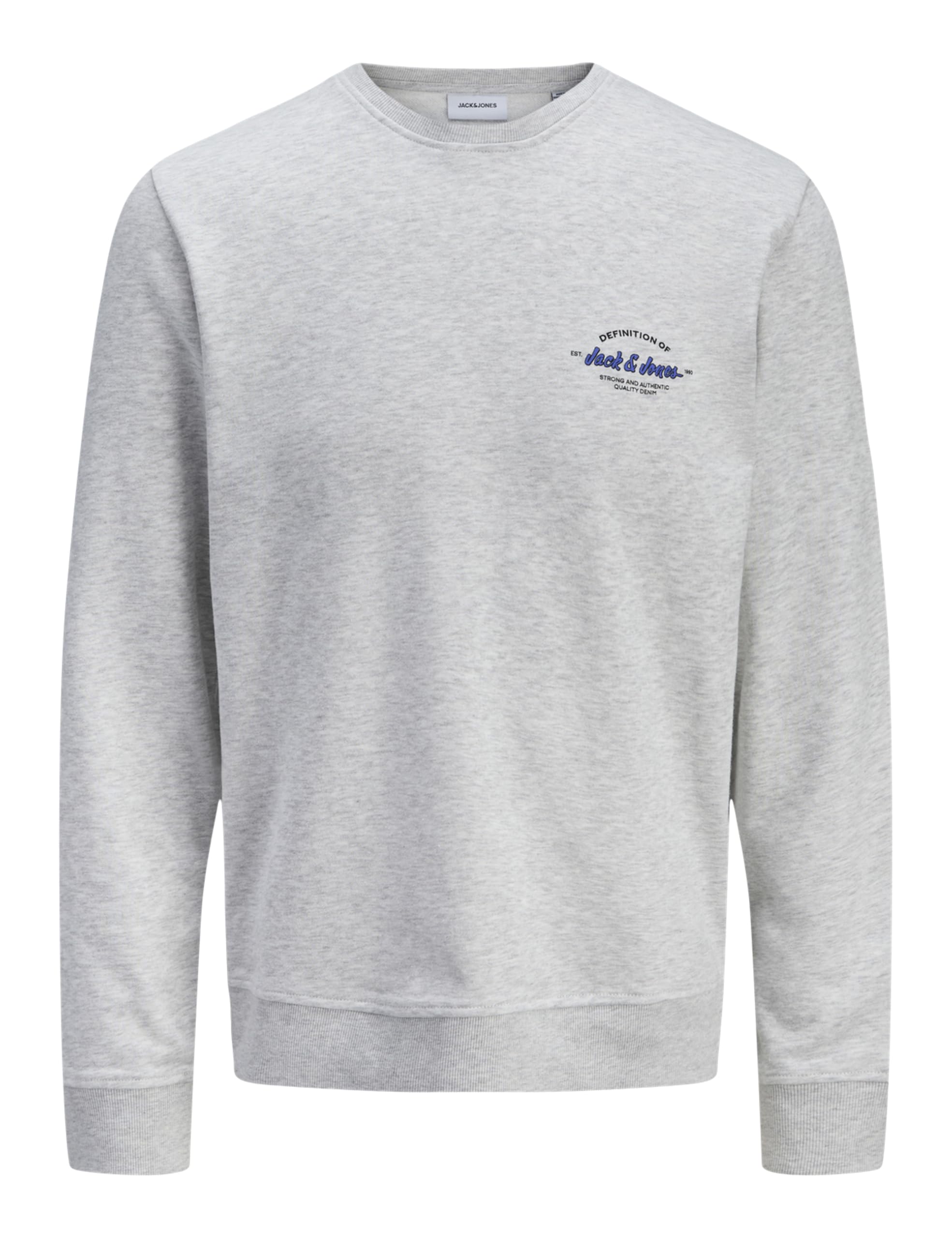 JACK & JONES Jjbrandon Lot de 2 Sweat-Shirts à col Rond Homme - 2