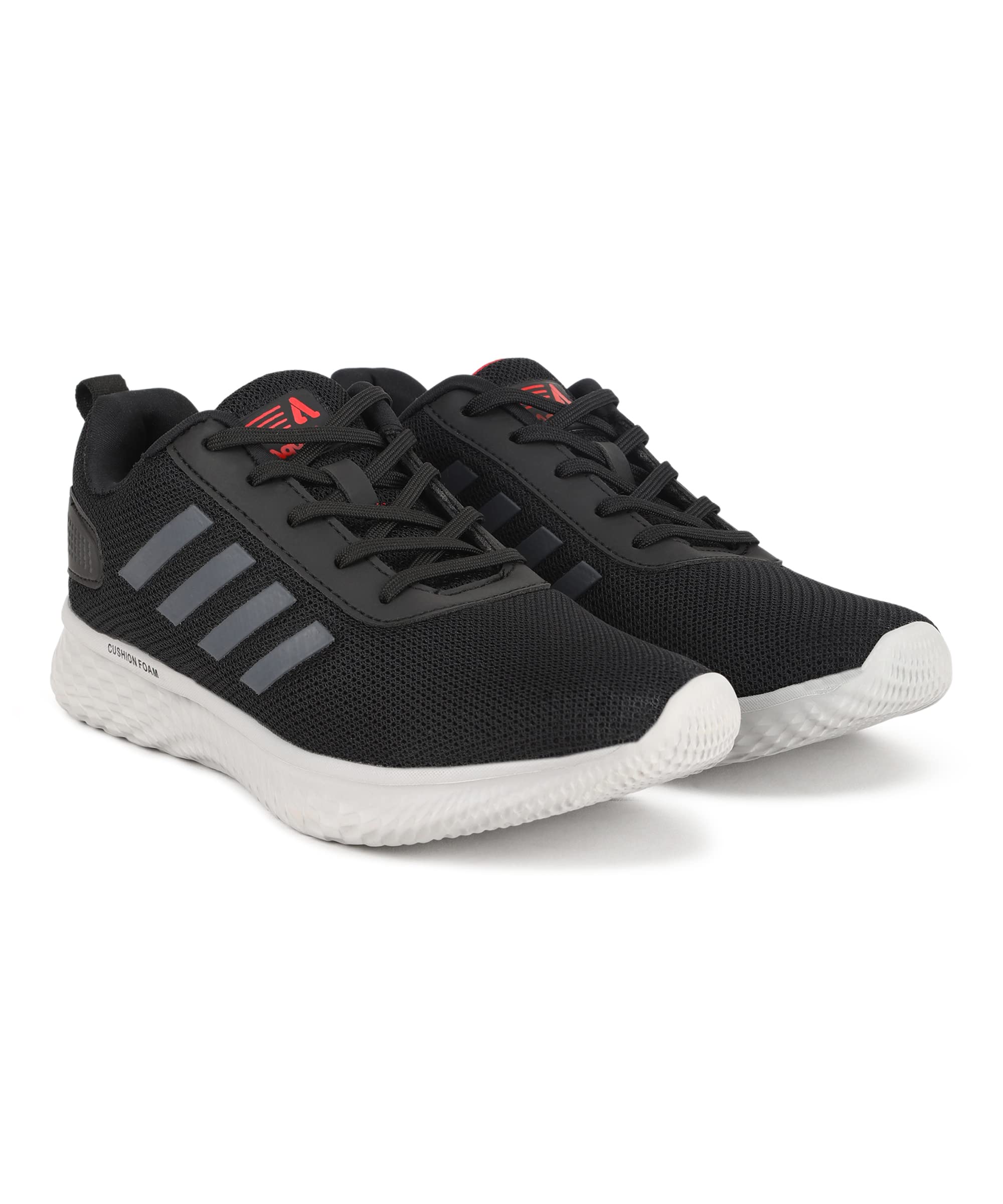 Aqualite Casual Shoes for Men||Sneakers For Men ||Sports Shoes for Men|| Running Shoes for Men ||Memory Foam Insole Walking Shoes For Men, Black & Red, UK 9 (B0BY2KGXVC) Amazon Price History, Amazon Price Tracker