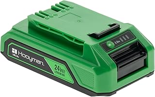 Hooyman 24V Battery for 24V Chest Spreader with 3 Hour Continuous Runtime, Battery Light Indicator, and Easy Attachment and Disconnect Button for Lawn, Garden, Food-Plot, Land Management, and Outdoors