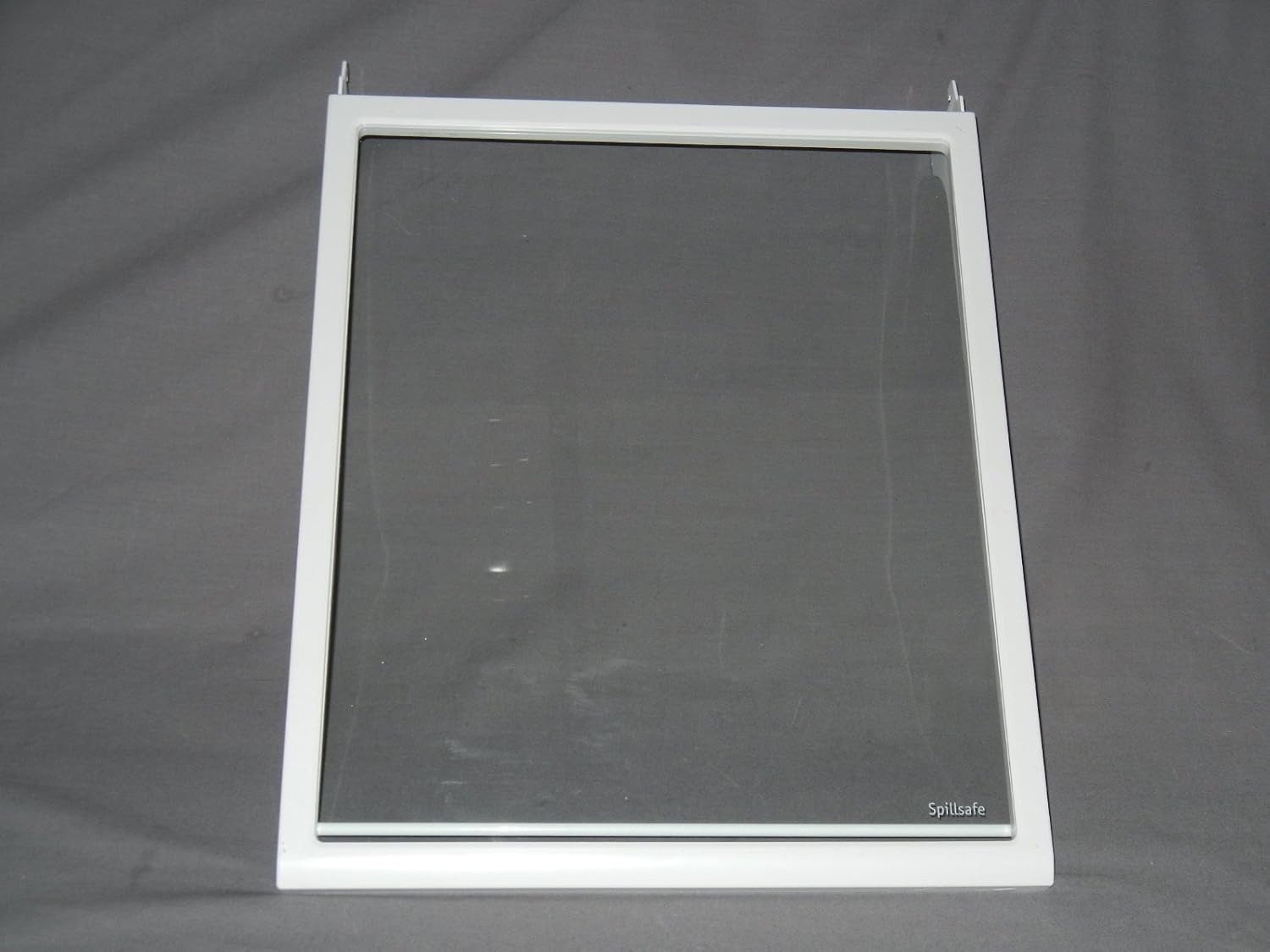 242068703 Refrigerator Fixed Spill-Safe Shelf Genuine Original Equipment Manufacturer (OEM) Part
