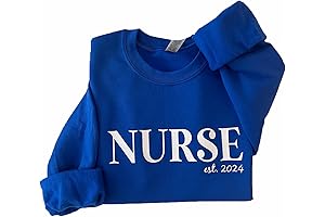 Up2ournecksinfabric Registered Nurse Sweatshirt