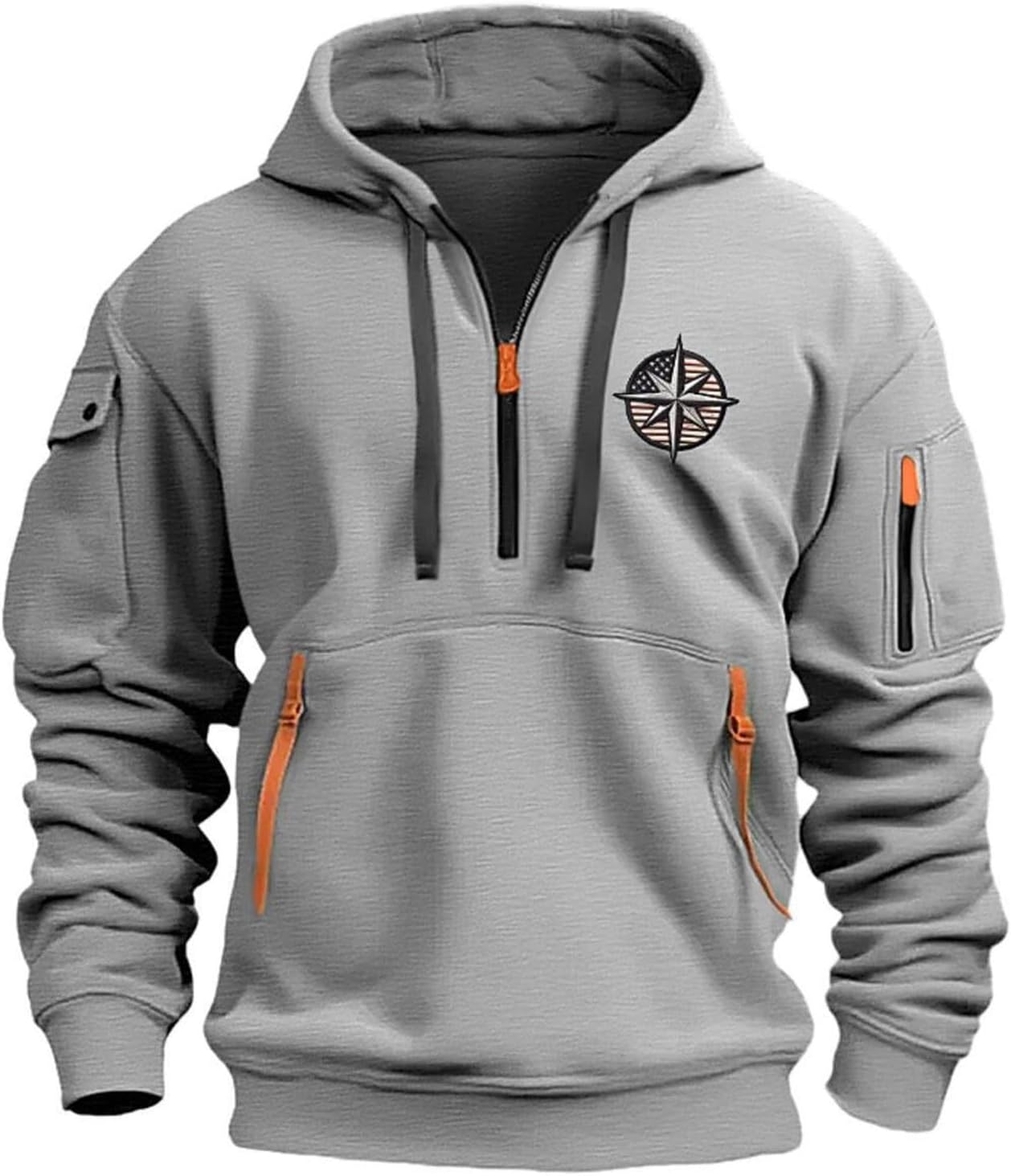 Oversized Hoodie Heren met Capuchon - The Power | NEW | - Style Italy