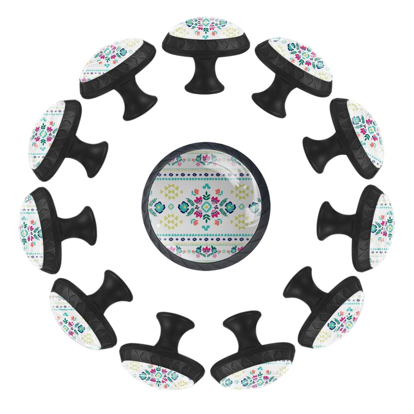 Boutons de tiroir ronds pour décorer une commode fade ou une chambre d'enfant