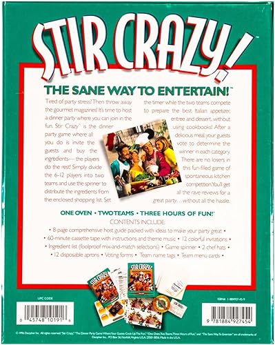 Miniatura 2 de Stir crazy italiano Edición