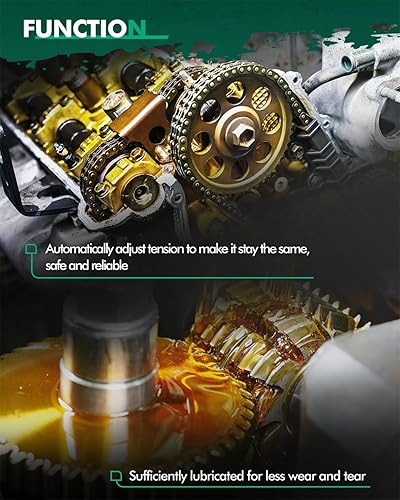 Miniatura 6 de SCITOO Kit de cadena de distribución L3K9-11-32XA Fit 07-11 para Chevy Colorado 07-11 para GMC Canyon 2.9L 07-11 para GMC Canyon 3.7L 07-10 para
