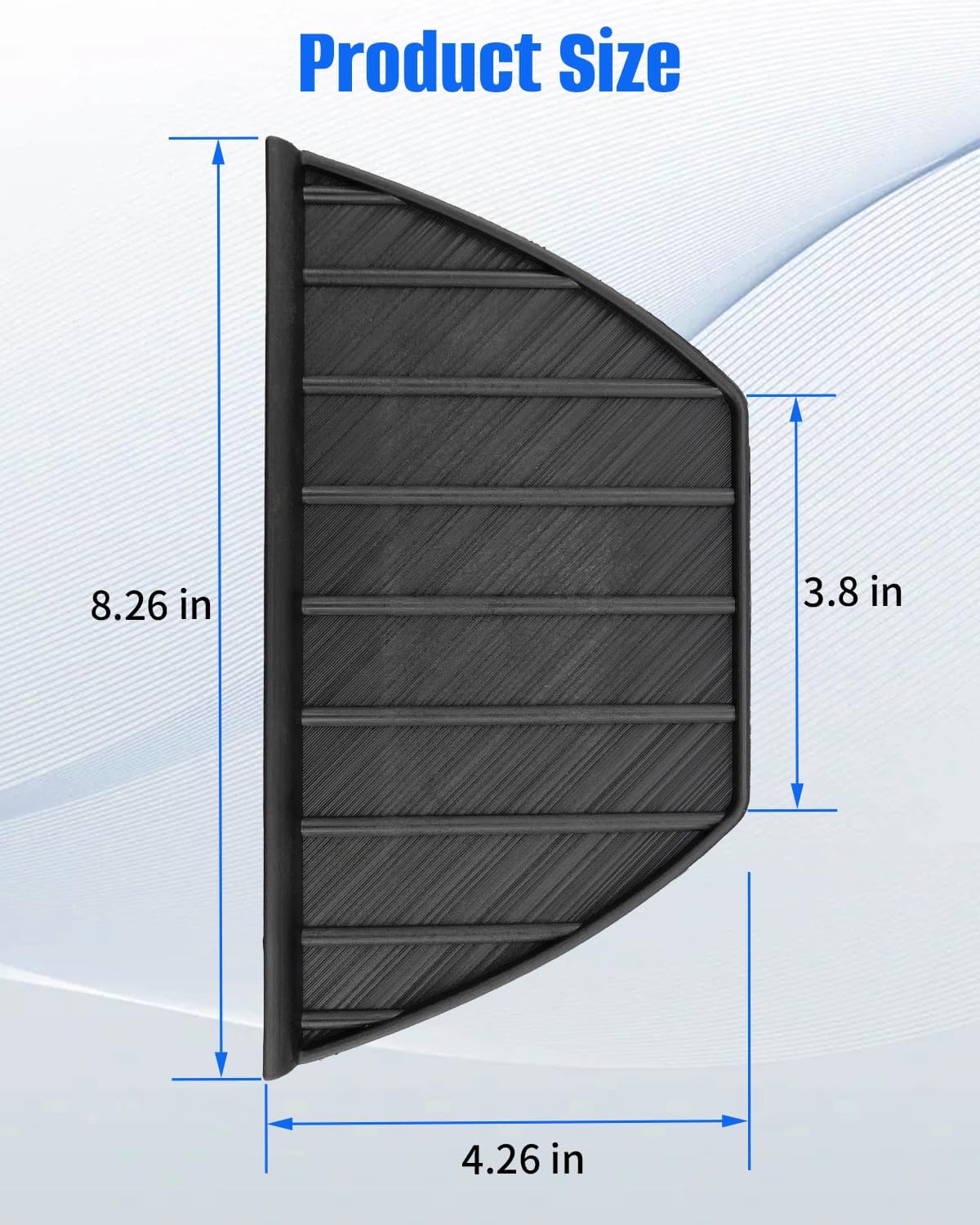 Refrigerator Drip Catcher Trays Fit for Kenmore/Whirlpool/Amana Refrigerators Select Models, Exact Fit (Black)