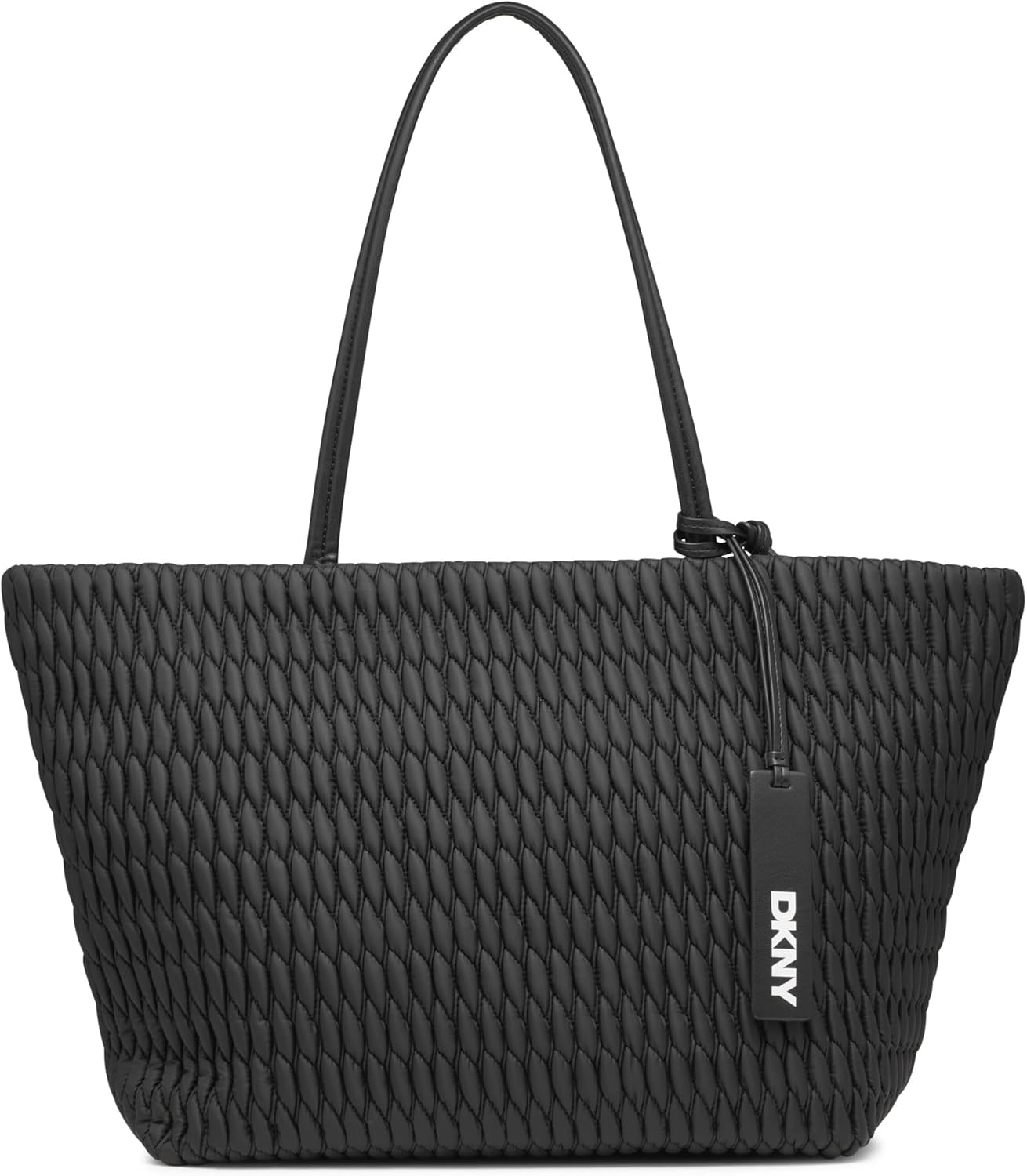 DKNY Women's Mack Nylon Large Tote Bag
