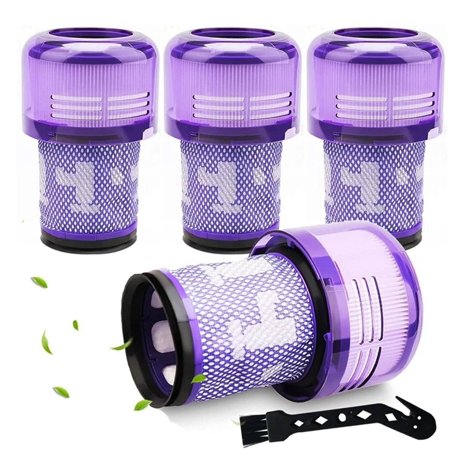 Lipski 971517-01 Piezas de Repuesto for Filtro HEPA de aspiradora Accesorios for aspiradoras Piezas de Repuesto for aspiradora, compatibles con Dyson V12