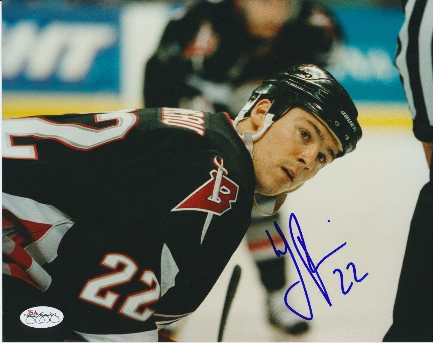 Autographed Wayne Primeau Photo 8x10) JSA Certified Autographed NHL Photos at Amazon's