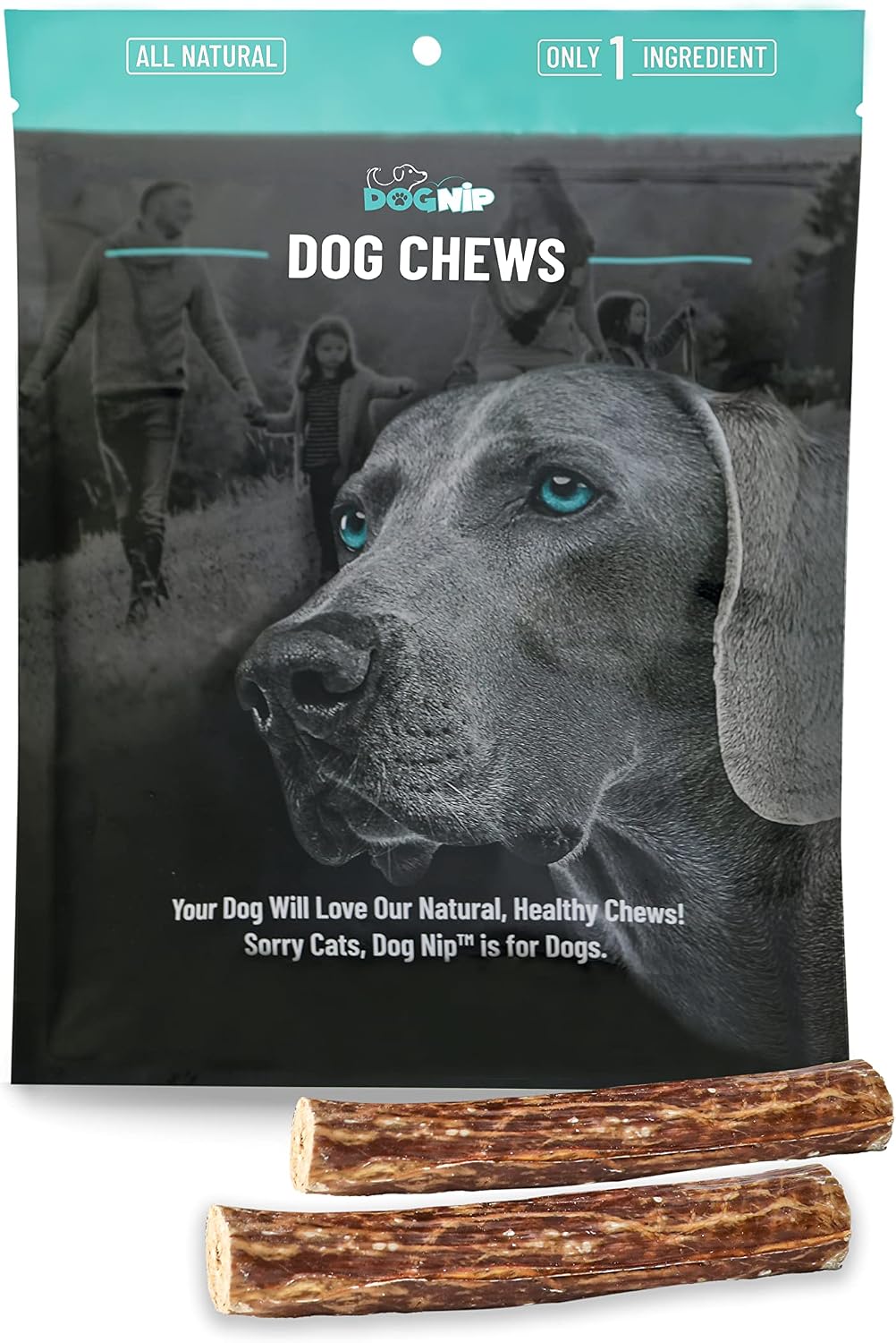 Dog Nip! 6" Bully Stick Rolls (Gullet Stuffed with Grounded up Bully Sticks & Natural proteins) for Dogs - All Natural Esophagus Bone -…