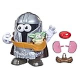 Potato Head The Yamdalorian and The Tot, Star Wars Inspired Toy, Includes 14 Parts and Pieces, Toy for Kids Ages 2 and Up