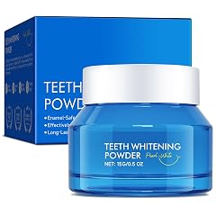 Teeth Whitening Powder- Advanced Whitens Teeth Removes Stubborn Stains Protects Enamel Freshens Breath and Promotes Overall Oral Health