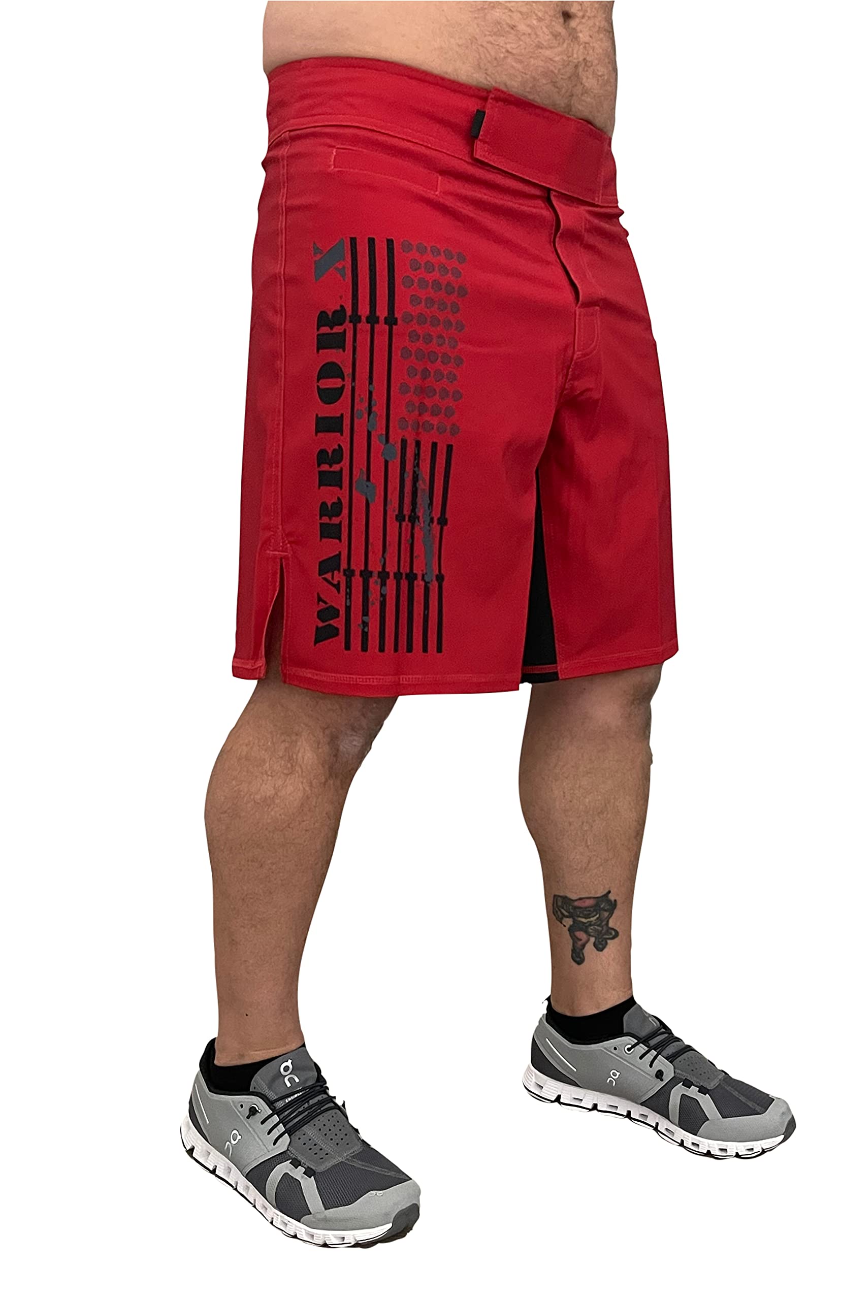 Warrior Series Shorts (RED, 36)- Buy 