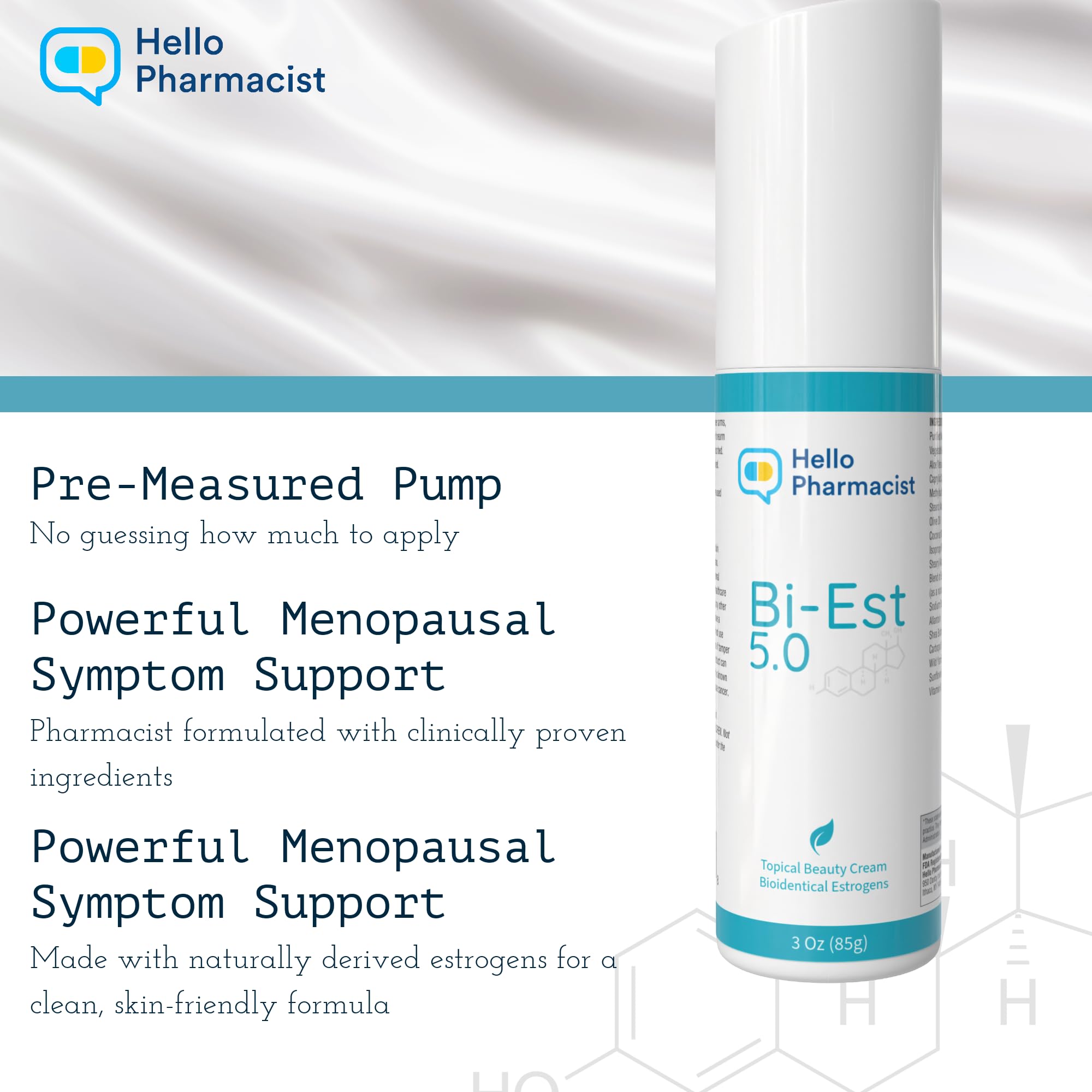 Amazon.com : HelloPharmacist BiEst 5.0 Beauty Cream – New Smoother