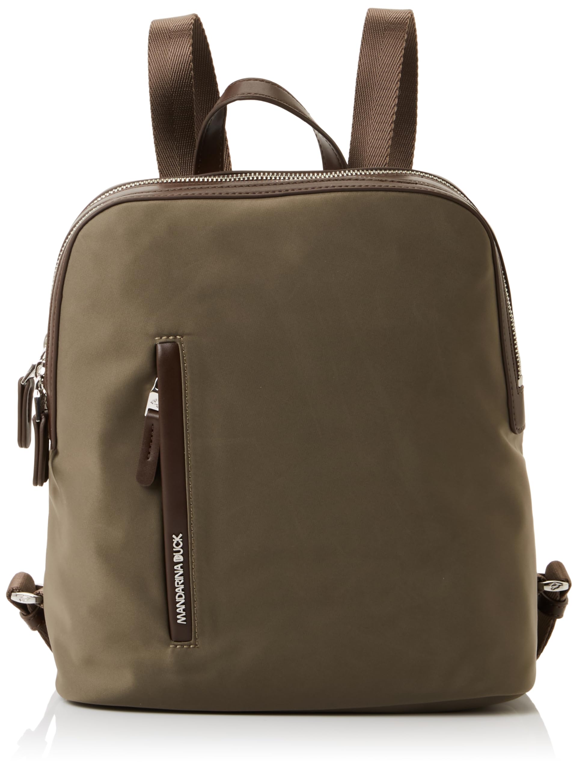 Mandarina Duck Women Hunter Backpack, Pyrite, One Size
