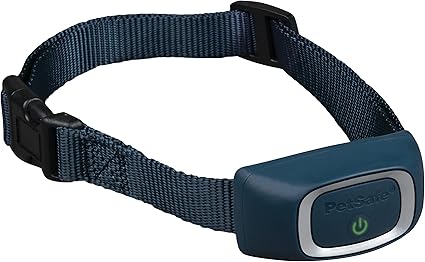 petsafe bark collar test light