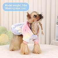 Vista 65 de Suéter para perro, ropa para cachorros, para perros pequeños, niño, niña, mascotas, sudaderas para perros clima frío, abrigos de perrito, sudadera