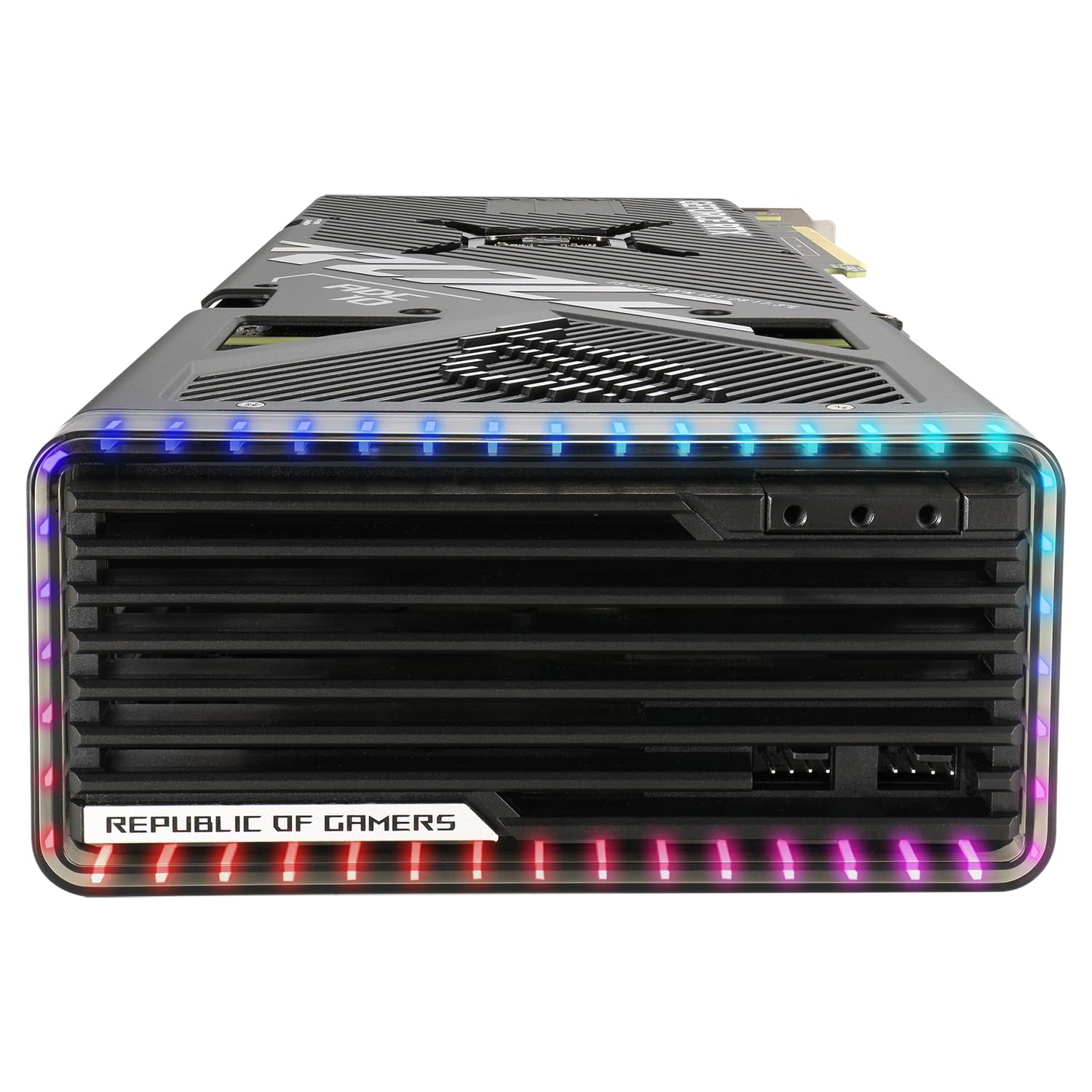 ASUS ROG Strix GeForce RTX 4070 Ti Super OC Edition - Tarjeta gráfica Gaming (PCIe 4.0, 16GB GDDR6X, DLSS 3, HDMI 2.1a, DisplayPort 1.4a, Placa Posterior ventilada, Sensor de Potencia, Aura Sync)