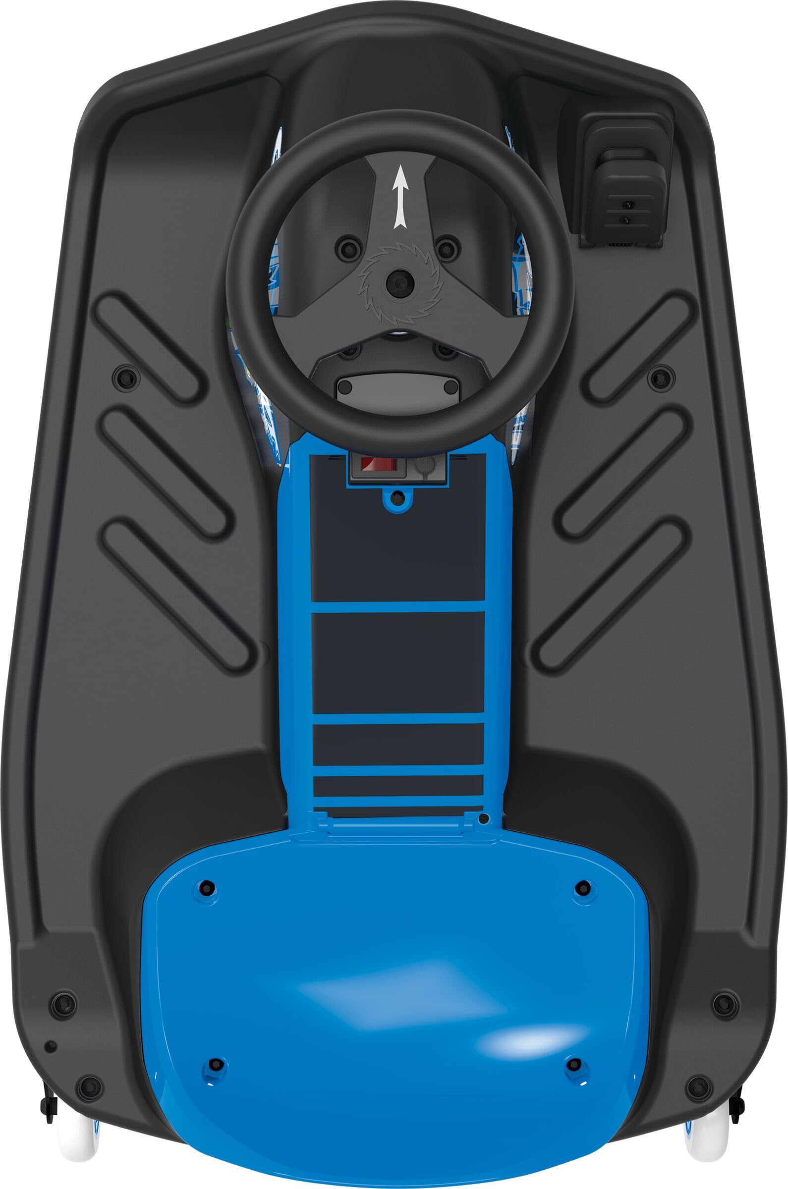 Crazy Cart Shift LV – Razor litowo Drift Kart dla dzieci, wysokowydajny silnik o mocy 100 W, szybsze ładowanie, lżejsza konstrukcja, o zmiennej prędkości
