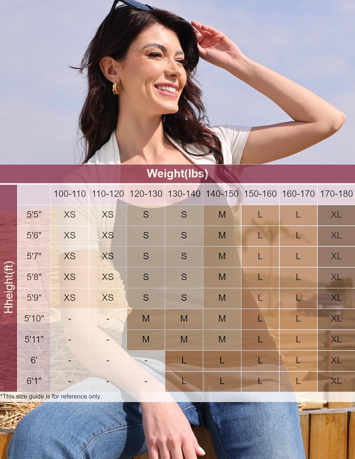 AmélieBoutik Women Short Sleeve Bolero Shrug Open Front Pleated Back Ruched Sides Cropped Cardigan for Dress Casual - Image 5