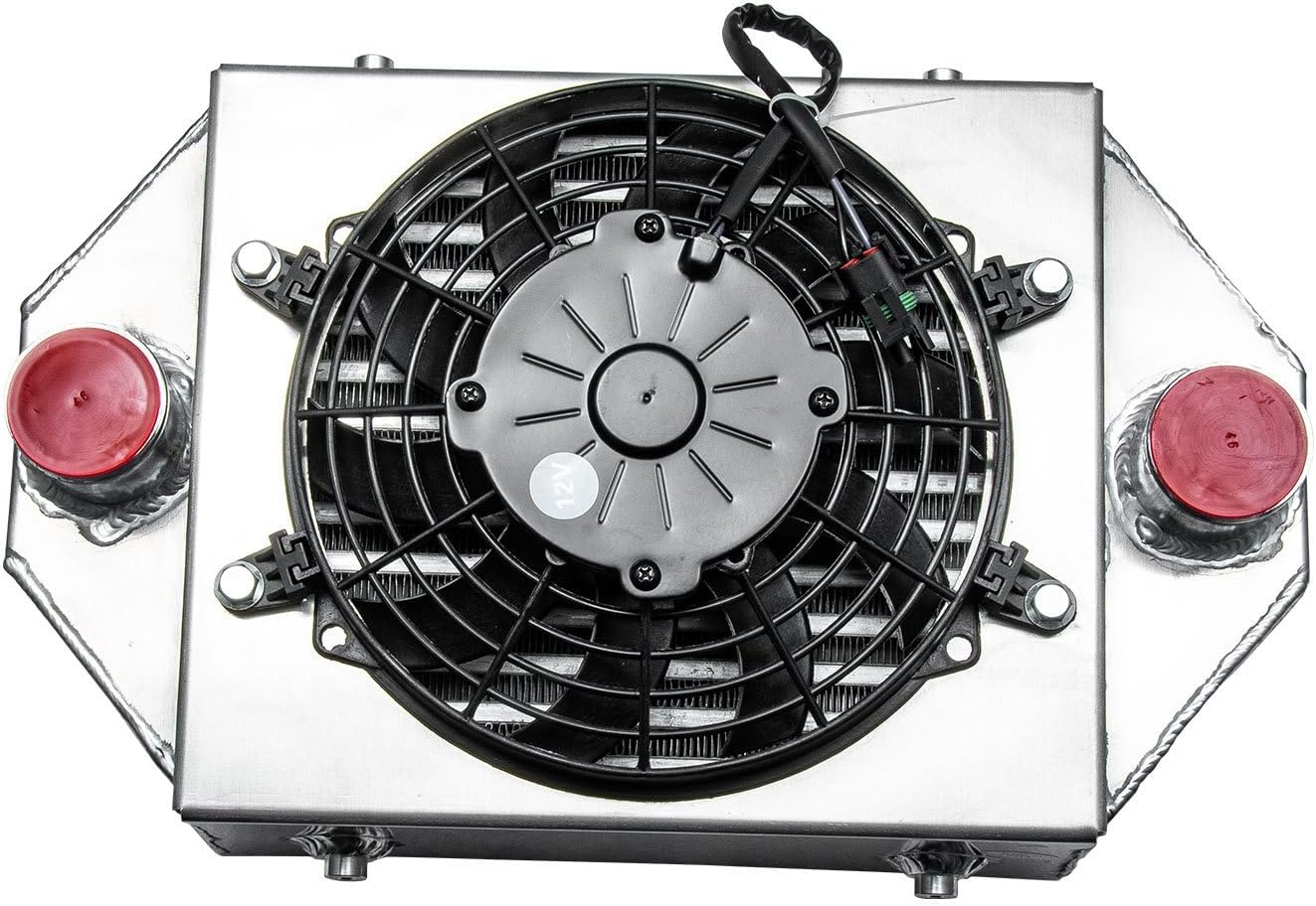 Turbo Intercooler Fan Shroud For Can-Am Can Am Maverick X3 Turbo 2017-2019 2018 707800613 Automotive Replacement Intercoolers
