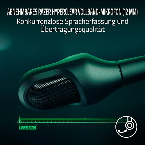 Razer BlackShark V3 Pro for PlayStation - Wireless Active Noise Cancellation Esports Headset ANC - TriForce 50 mm Drivers - HyperSpeed 2,4 GHz - THX Spatial Audio - PS5/PC | Black - 4