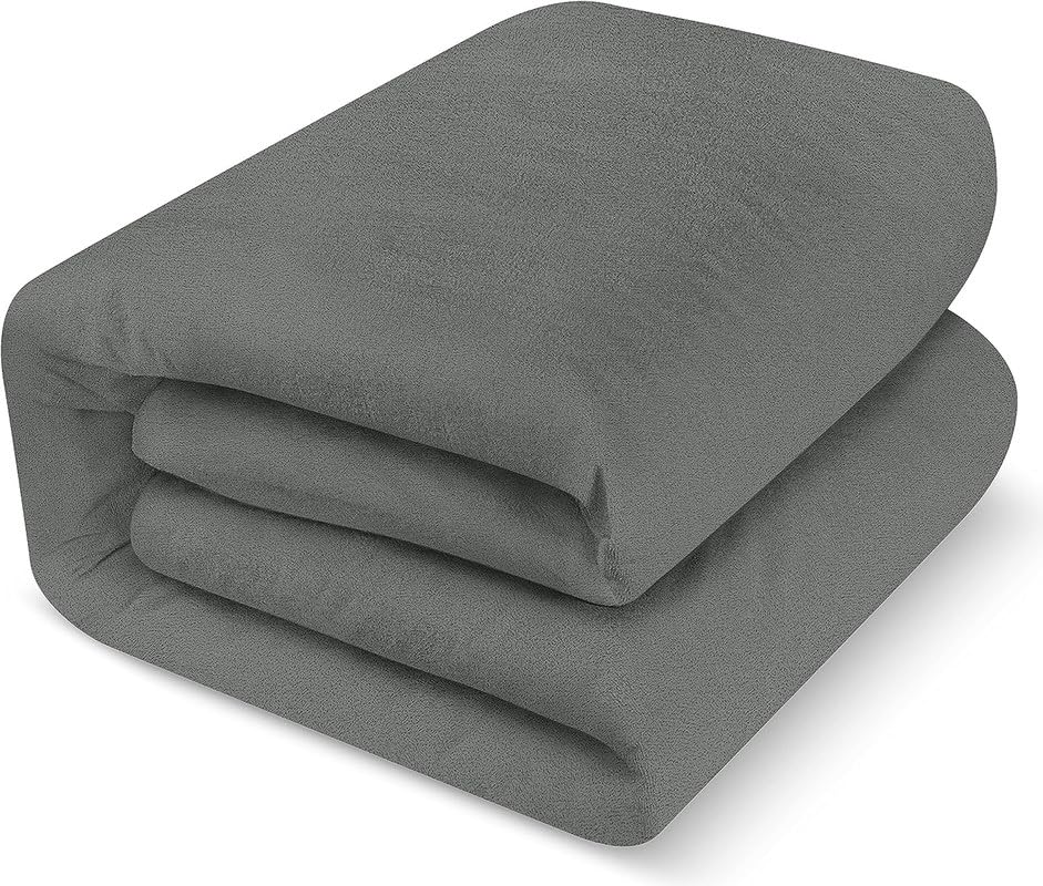 Amar Homes 100% Waterproof Premium Terry Cotton Fitted Mattress Protector | Breathable and Hypoallergenic Ultra Soft Fitted Bed Protector-48 x 24" with 6 Inch Drop,Single-Gray-picture-10