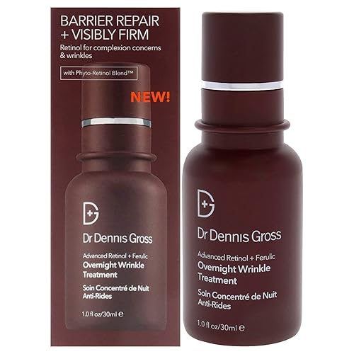 Miniatura 4 de Dr Dennis Gross Ferulic Plus Retinol Recuperación de Arrugas Suero Unisex Suero 1 oz