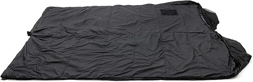 Miniatura 2 de Snugpak Jungle Bag - Saco de dormir tropical con mosquitera, cremallera a la derecha, color negro