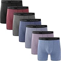 Vista 1 de BAMBOO COOL - Calzoncillos para hombre, cómodos y suaves, de viscosa de bambú (paquete de 4)