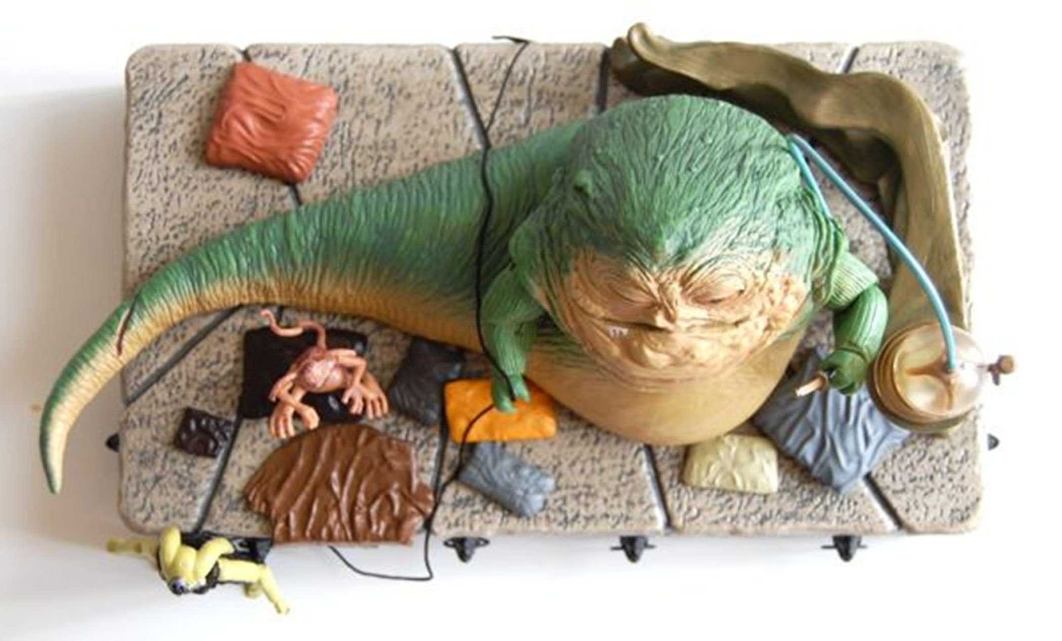 Star Wars Jabba the Hutt フィギュア Star Wars Saga Return of the Jedi Jabba's Palace Jabba the Hutt