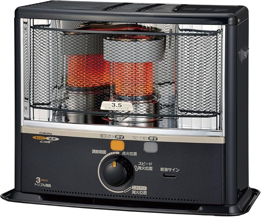 Amazon | CORONA(コロナ) 石油ストーブ 【日本生産】 遠赤ヒーター