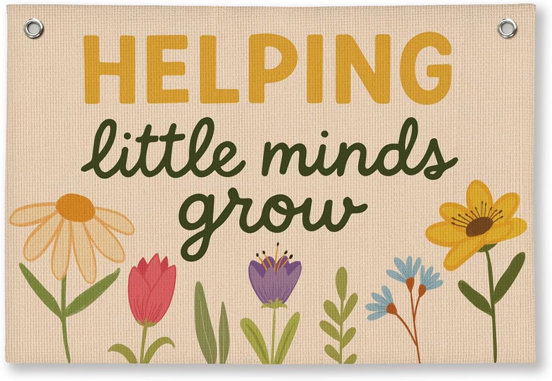 Classroom Decor Helping Little Minds Grow